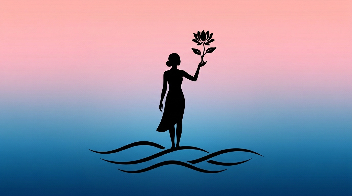 을해 일주가 특별한 이유 3가지 — '바다 위 꽃'이라 불리는 사람의 진짜 성격