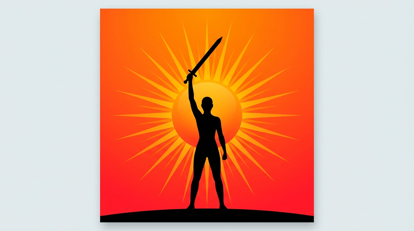 丙申 일주 — 태양 아래 숨겨진 칼날, 이 사람이 한번 마음먹으면 못 막는 이유