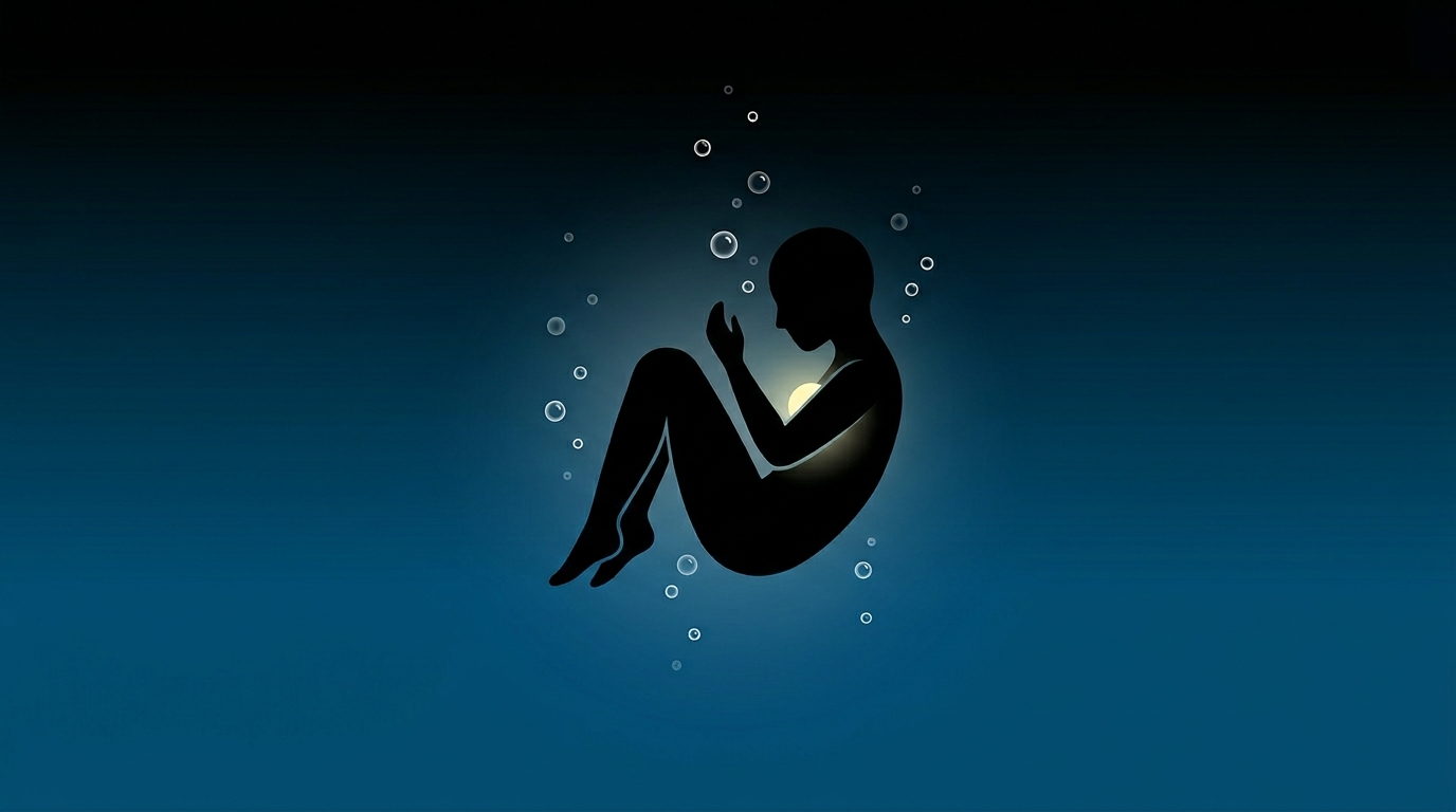 壬子 일주인 사람, 겉은 멀쩡한데 속은 심해(深海)입니다 — 3가지 숨겨진 특징