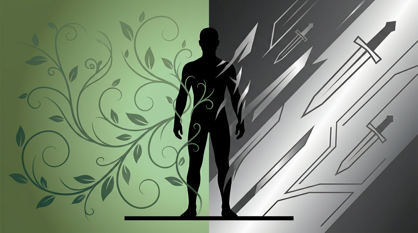 乙酉 일주 특징 — 부드러워 보이지만 속은 칼날, 이 사람 건드리면 안 되는 이유