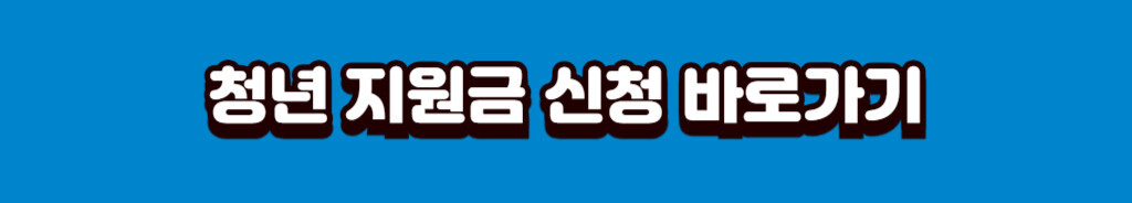 청년 지원금 신청