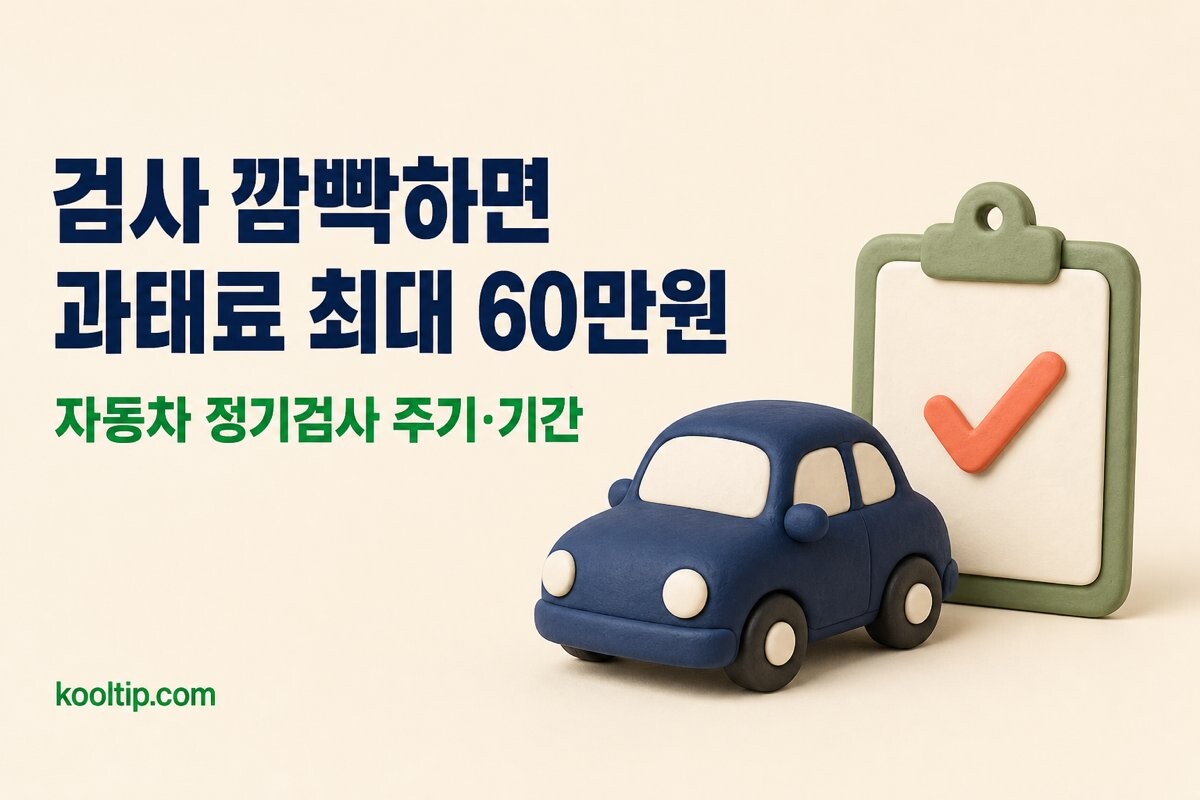 자동차 정기검사 조회 이미지