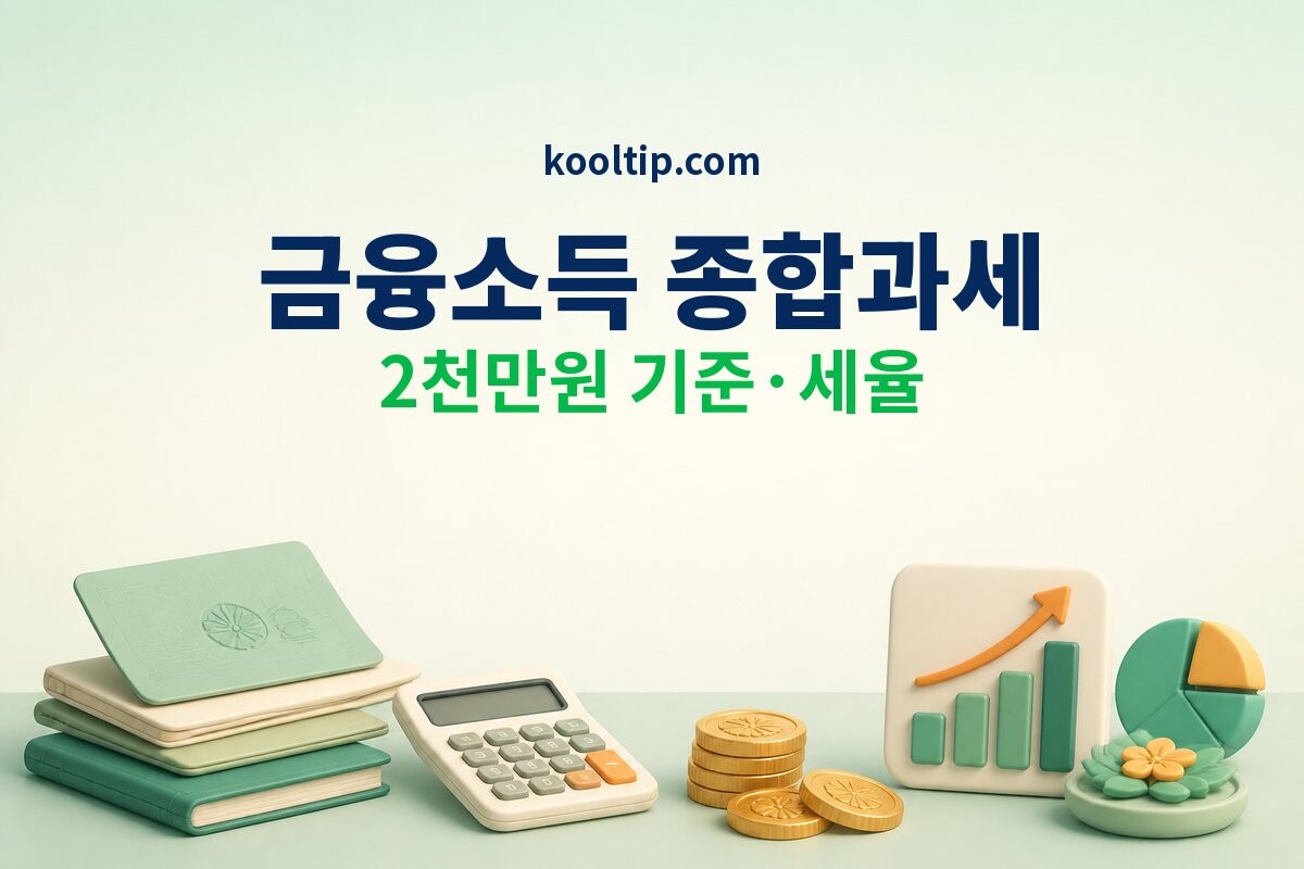 금융소득 종합과세 기준 이미지