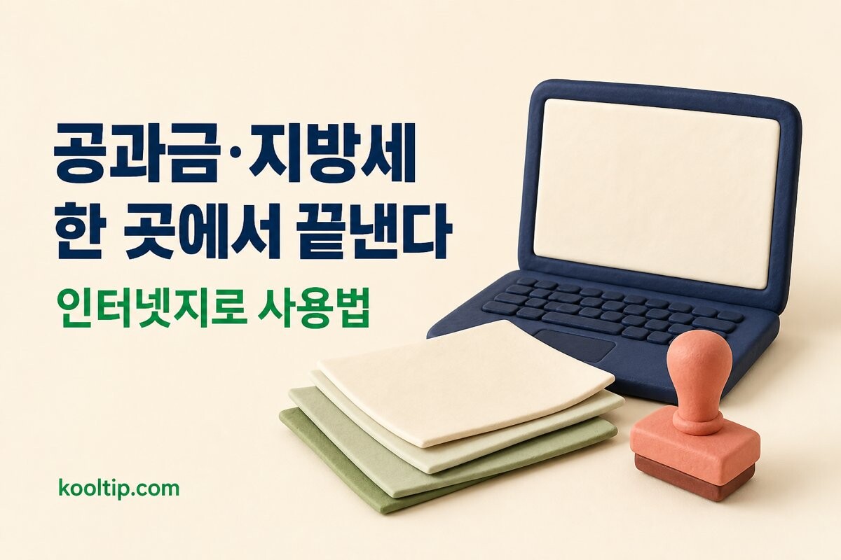 인터넷지로 납부 안내 이미지