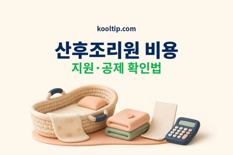 산후조리원 비용과 지원 세액공제 확인법 썸네일