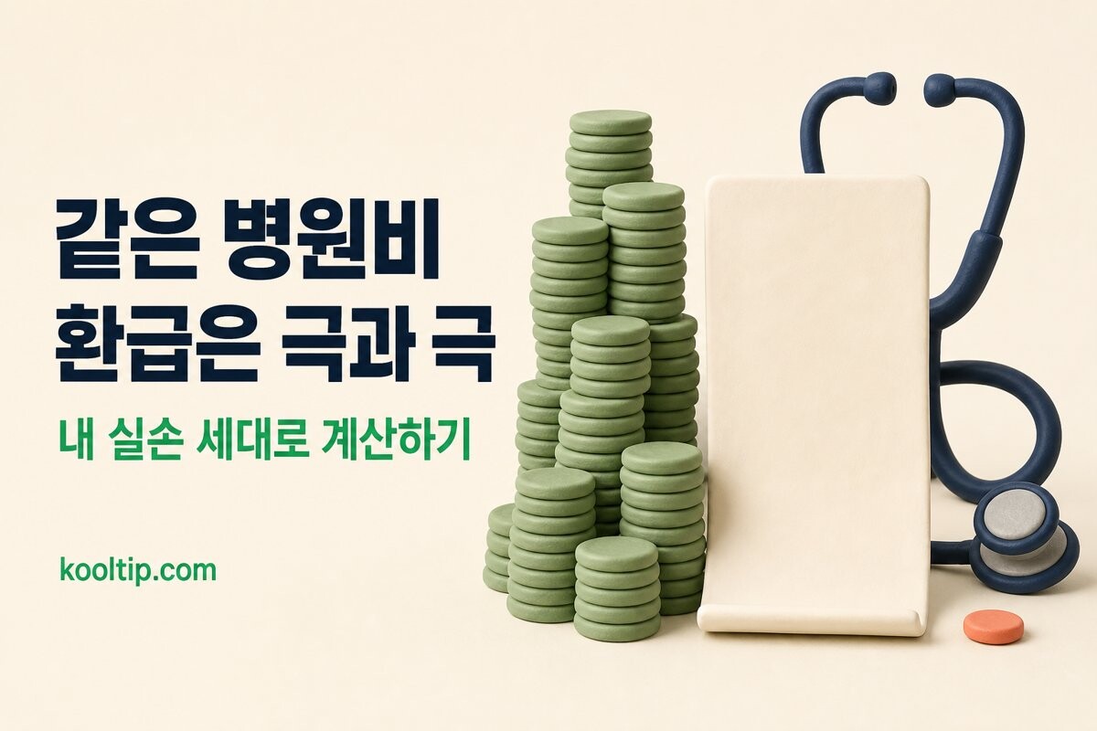 실손 환급 계산기 이미지