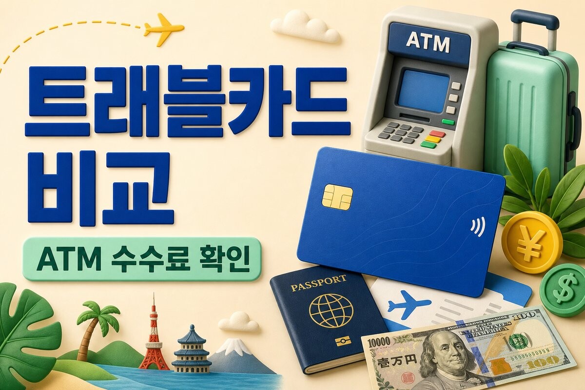 트래블카드 비교 이미지