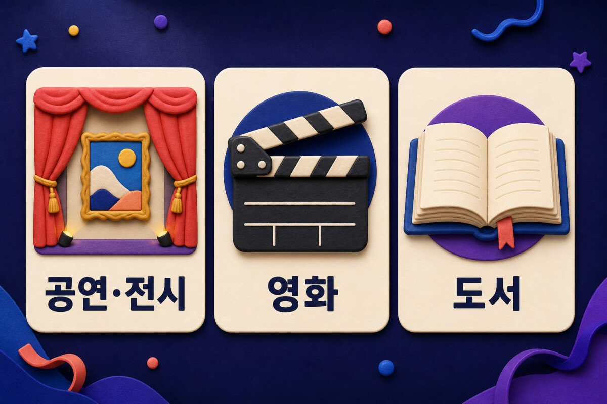 청년문화예술패스 공연 전시 영화 도서 사용 분야