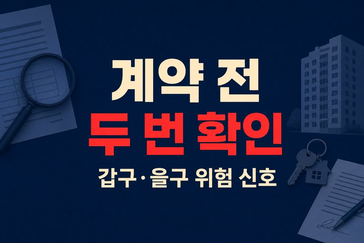등기부등본열람 무료? 700원·계약 전 두 번 확인