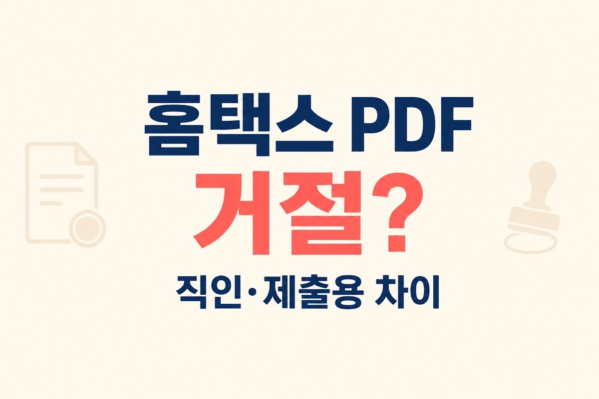 원천징수영수증 발급 이미지